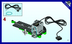 LEGO 8213 instructions page 41 – build guide