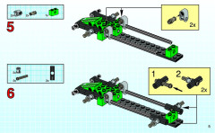 LEGO 8213 instructions page 5 – build guide