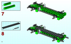 LEGO 8213 instructions page 6 – build guide
