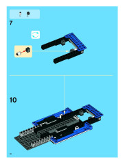 LEGO 8214 instructions page 10 – build guide