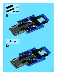 LEGO 8214 instructions page 11 – build guide
