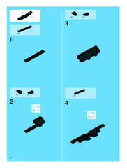 LEGO 8214 instructions page 14 – build guide