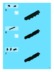 LEGO 8214 instructions page 15 – build guide