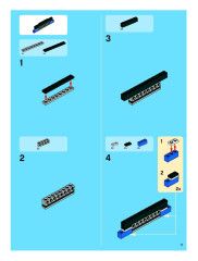 LEGO 8214 instructions page 17 – build guide