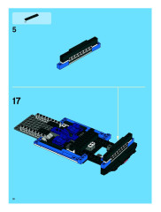 LEGO 8214 instructions page 18 – build guide