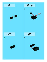 LEGO 8214 instructions page 24 – build guide