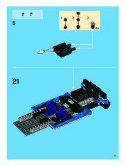 LEGO 8214 instructions page 25 – build guide