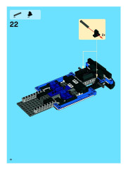 LEGO 8214 instructions page 26 – build guide