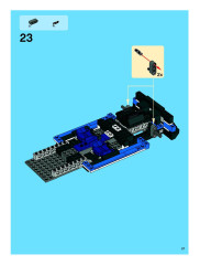 LEGO 8214 instructions page 27 – build guide