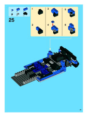 LEGO 8214 instructions page 29 – build guide