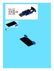 LEGO 8214 instructions page 3 – build guide