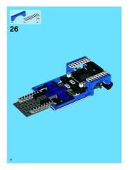 LEGO 8214 instructions page 30 – build guide