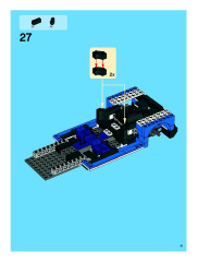 LEGO 8214 instructions page 31 – build guide