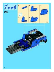 LEGO 8214 instructions page 32 – build guide