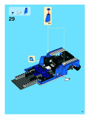LEGO 8214 instructions page 33 – build guide