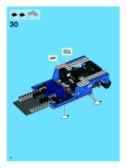 LEGO 8214 instructions page 34 – build guide