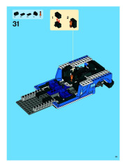 LEGO 8214 instructions page 35 – build guide