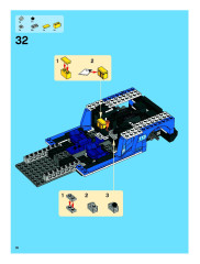 LEGO 8214 instructions page 36 – build guide
