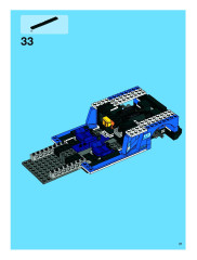 LEGO 8214 instructions page 37 – build guide