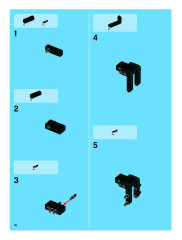 LEGO 8214 instructions page 38 – build guide