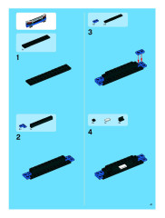 LEGO 8214 instructions page 41 – build guide