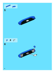 LEGO 8214 instructions page 42 – build guide