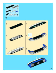 LEGO 8214 instructions page 43 – build guide