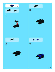 LEGO 8214 instructions page 45 – build guide