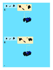 LEGO 8214 instructions page 46 – build guide