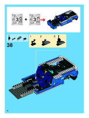 LEGO 8214 instructions page 48 – build guide