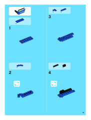 LEGO 8214 instructions page 49 – build guide