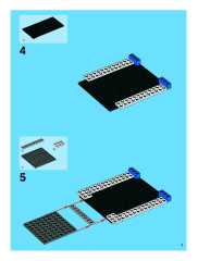 LEGO 8214 instructions page 5 – build guide