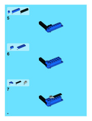 LEGO 8214 instructions page 50 – build guide