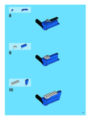 LEGO 8214 instructions page 51 – build guide