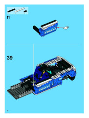 LEGO 8214 instructions page 52 – build guide