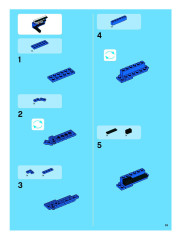 LEGO 8214 instructions page 53 – build guide