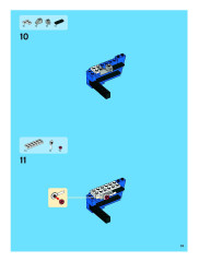 LEGO 8214 instructions page 55 – build guide