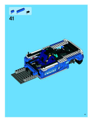 LEGO 8214 instructions page 57 – build guide