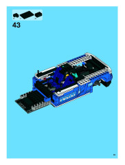 LEGO 8214 instructions page 59 – build guide