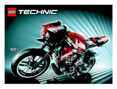 LEGO 8214 instructions page 62 – build guide