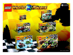 LEGO 8214 instructions page 64 – build guide