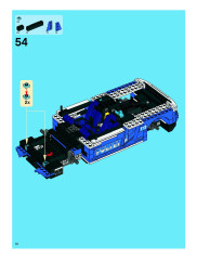 LEGO 8214 instructions page 10 – build guide