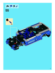 LEGO 8214 instructions page 11 – build guide