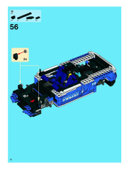 LEGO 8214 instructions page 12 – build guide