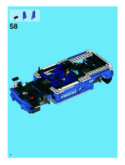 LEGO 8214 instructions page 14 – build guide