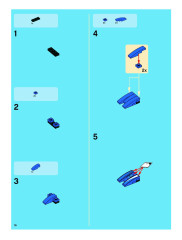 LEGO 8214 instructions page 16 – build guide