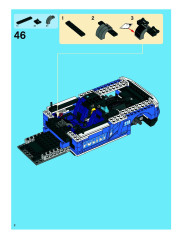 LEGO 8214 instructions page 2 – build guide