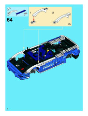 LEGO 8214 instructions page 22 – build guide
