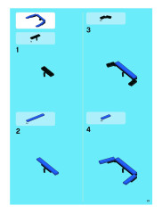 LEGO 8214 instructions page 23 – build guide