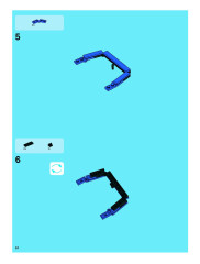 LEGO 8214 instructions page 24 – build guide